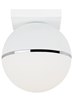 Foto para 14w Akova 27k 90cri Akova Flush Mount Ceiling WH/CH-LED927