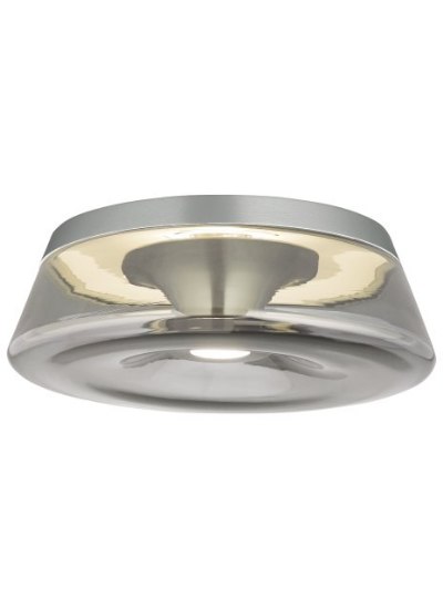 Foto para 15w Ambist 30k Satin Nickel 90cri Ambist Flush Mount Ceiing SM, sn, -LED930