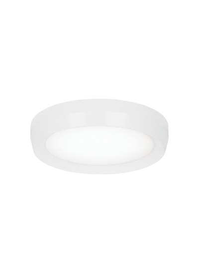 Picture of 32w 2008lm Bespin 30k White 90cri Bespin Flush Mount Ceiling LGwh-LED930-277