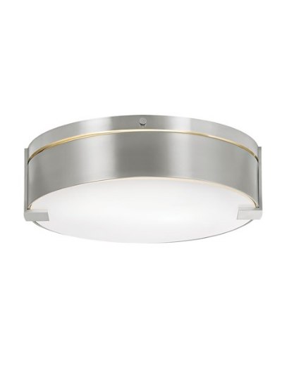 Foto para 60w Baxter Satin Nickel Baxter Clng Metal, sn-CF