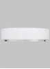 Picture of 60w Escher 27k Acrylic Diffuser White 90cri Escher Flush Mount Ceiling wh-LED927