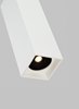 Foto para 19w Exo 30k Metal Shade White 90cri Exo Flush 36IN 30° WH WH -LED930