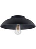 Foto para 3.5w Fett 27k Sand Casted Metal E26 Medium Base ST19 90cri Fett Flush Mount Ceiling ZC-LED927