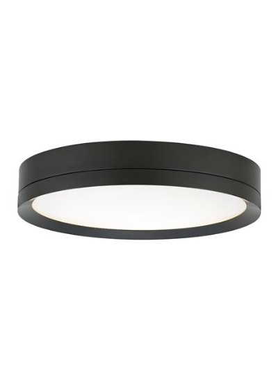 Foto para 30w Finch 30k Antique Bronze 80cri Finch Flush Mount Ceiling R, bz, -LED830-277