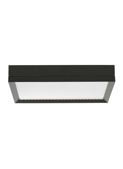 Foto para 20w Finch 30k Antique Bronze 80cri Finch Flush Mount Ceiling S, bz, -LED830