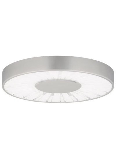 Picture of 30w Kalido 30k Satin Nickel 80cri Kalido Flush Mount Ceiling M, CRYT, sn, -LED830