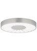 Picture of 30w Kalido 30k Satin Nickel 80cri Kalido Flush Mount Ceiling M, CRYT, sn, -LED830-27