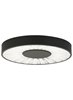 Foto para 30w Kalido 30k Antique Bronze 80cri Kalido Flush Mount Ceiling M, CRYT, bz, -LED830-27