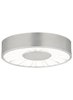 Foto para 15w Kalido 30k Satin Nickel 80cri Kalido Flush Mount Ceiling S, CRYT, sn, -LED830