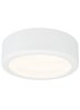 Foto para 42w Kata 30k Acrylic Diffuser Matte White 90cri Kata Flush Mount Ceiling WH -LED930