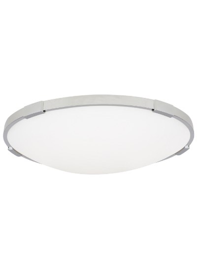 Picture of 33w Lance 27k Frosted Glass Diffuser Chrome 90cri Lance 18 Flush Mount 18IN CH -LED927