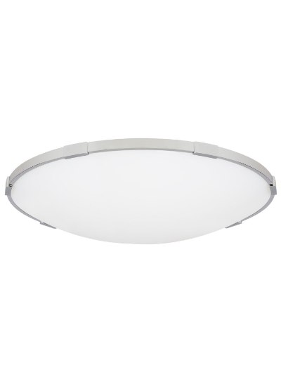 Picture of 45w Lance 27k Frosted Glass Diffuser Chrome 90cri Lance 24 Flush Mount 24IN CH -LED927-277