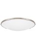 Picture of 45w Lance 27k Frosted Glass Diffuser Satin Nickel 90cri Lance 24 Flush Mount 24IN SN -LED927