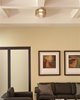 Foto para 15w Manette 30k Satin Nickel 80cri Manette Flush Mount Ceiling LG, TK, -LED