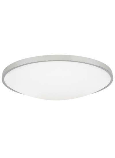 Picture of 33w Vance 27k Frosted Glass Diffuser Chrome 90cri Vance 18 Flush Mount 18IN CH -LED927