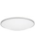 Foto para 45w Vance 27k Frosted Glass Diffuser Chrome 90cri Vance 24 Flush Mount 24IN CH -LED927