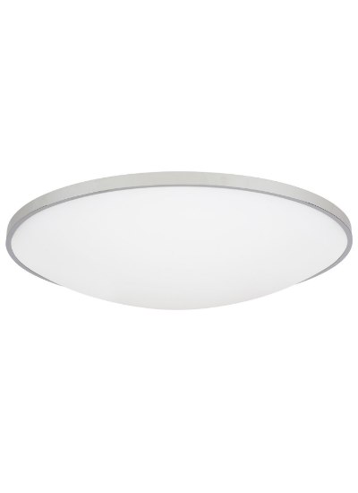 Foto para 45w Vance 27k Frosted Glass Diffuser Chrome 90cri Vance 24 Flush Mount 24IN CH -LED927