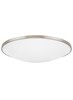 Picture of 45w Vance 27k Frosted Glass Diffuser Satin Nickel 90cri Vance 24 Flush Mount 24IN SN -LED927