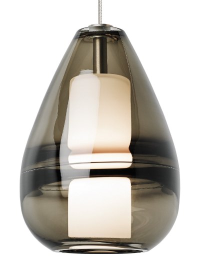 Picture of 35w 5000lm Mini Satin Nickel KL-Mini Ella Pendant SMsn