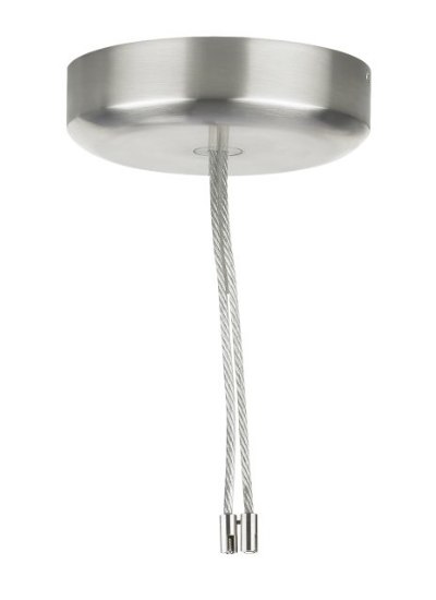 Picture of 300w Satin Nickel Kable Lite Mini Surface Electronic Transformer SN-