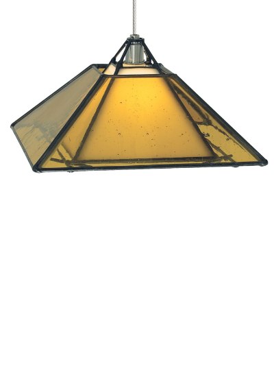 Picture of 50w Oak Chrome K-Oak Park Pend amber, ch