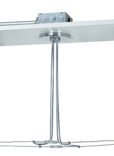 Picture of Kable Satin Nickel KL-P.F.Cpy 4IN Rd dual fd, sn