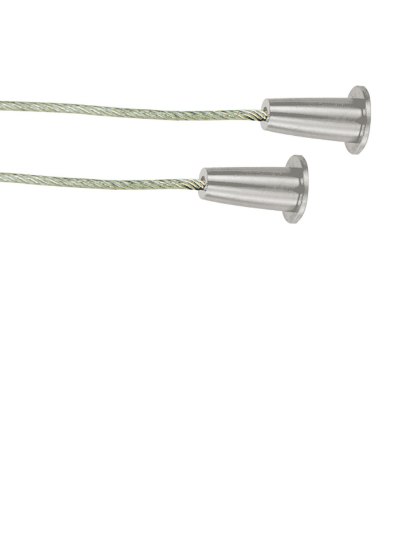 Picture of Kable Satin Nickel KL-Soft anchors, sn