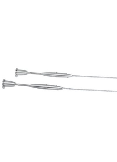 Picture of Kable Satin Nickel KL-Soft turnbuckles, sn