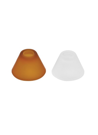 Foto para 50w Cone Cone Glass Shield frost