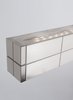 Foto para 50w Biza 30k Satin Nickel 80cri LS-Biza Linear Suspension DR/IN SN -LED830