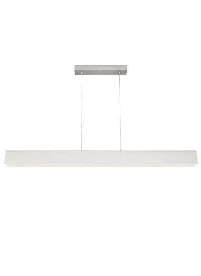 Picture of 60w 1200lm Dobson 30k White Ash 90cri Dobson Linear Suspension wa-LED930