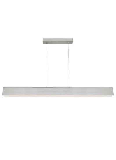 Foto para 60w 1200lm Dobson 30k Satin Nickel 90cri Dobson Linear Suspension sn-LED930