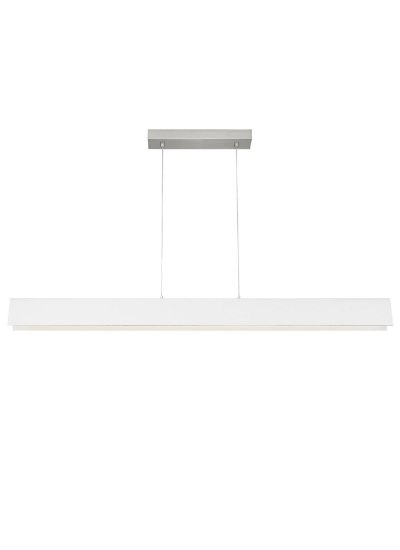 Picture of 60w 1200lm Dobson 30k White 90cri Dobson Linear Suspension wh-LED930