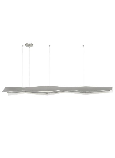 Foto para 47w Jorn Satin Nickel Jorn Linear Susp sn-LED277