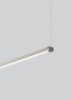 Picture of 16w Rae 35k Satin Nickel 80cri LS-Rae Linear Suspension 300lm/ft, 48IN, sn, -LED8