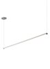 Picture of 16w Rae 40k Satin Nickel 80cri LS-Rae Linear Suspension 300lm/ft, 48IN, sn, -LED8