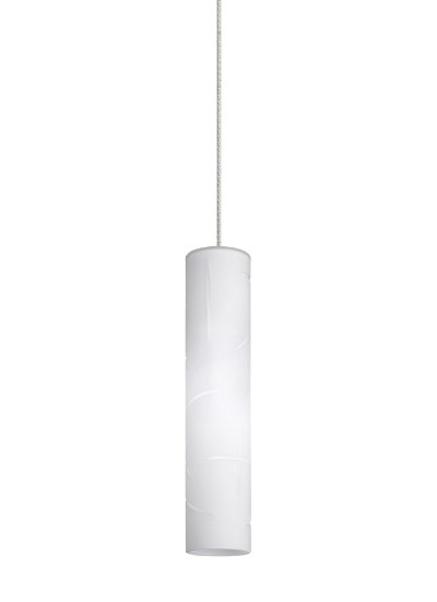 Foto para 8w Talisma 30k Satin Nickel 90cri MP-Talisma Pendantc S WH sn-LEDS930