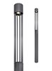 Picture of Turbo 30k Charcoal 80cri Turbo Light Column 80 CRI 3000K 12FT 40 cl 120-277