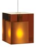 Picture of 35w Cube Satin Nickel MP-Cube Pend amber, sn