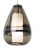 Foto para 35w 5000lm Mini Satin Nickel MP-Mini Ella Pendant SMsn