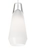 Foto para Lustra 30k Chrome 80cri MP-Lustra Pendant White, ch, -LED