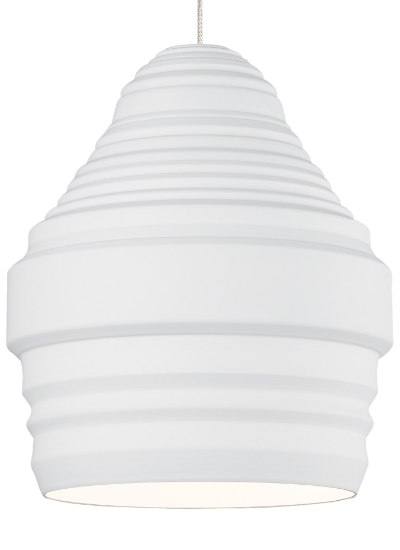 Picture of Mini Satin Nickel MP-Mini Ryker Pendant WH, sn