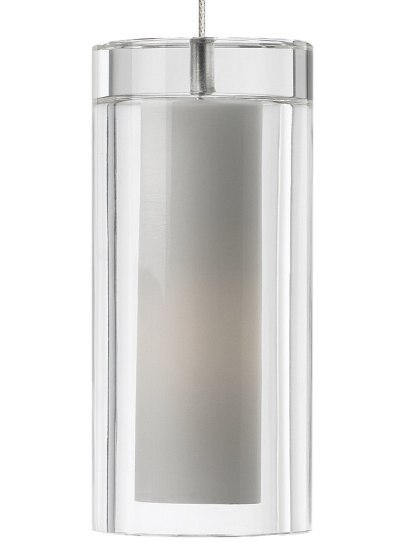 Foto para 35w Sara Satin Nickel MP-Sara Pendant Clear, sn