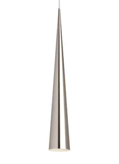 Picture of 6w Summit 30k Satin Nickel 90cri MP-Summit Grande Pendant Grande SN-LED930