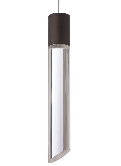 Foto para 6w Tibor Black MP-Tibor Pendant CL bk-LED