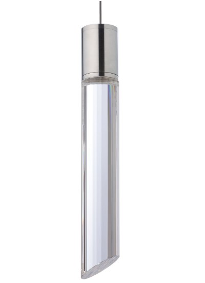 Picture of 6w Tibor Satin Nickel MP-Tibor Pendant CL sn-LED