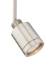 Picture of 50w Tellium Satin Nickel MP-Tellium Head 3IN, sn