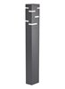 Picture of Revel 30k Charcoal 80cri Revel Bollard 80 CRI 3000K 42 in Diffuse CL Univer