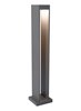 Picture of Syntra 30k Charcoal 80cri Syntra Bollard 80 CRI 3000K 42" Flat Clear CL Univ