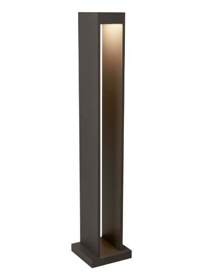 Picture of Syntra 30k Bronze 80cri Syntra Bollard 80 CRI 3000K 42" Flat Clear BZ Univ